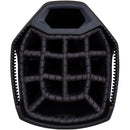 Sun Mountain H2NO Elite Waterproof Cart Bag - Steel/Black/Gold