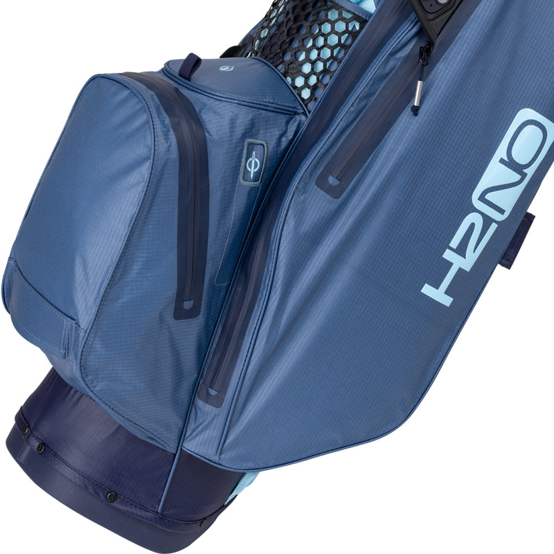 Sun Mountain H2NO Lite 14-Way Waterproof Stand Bag - Navy/Dusk/Breeze