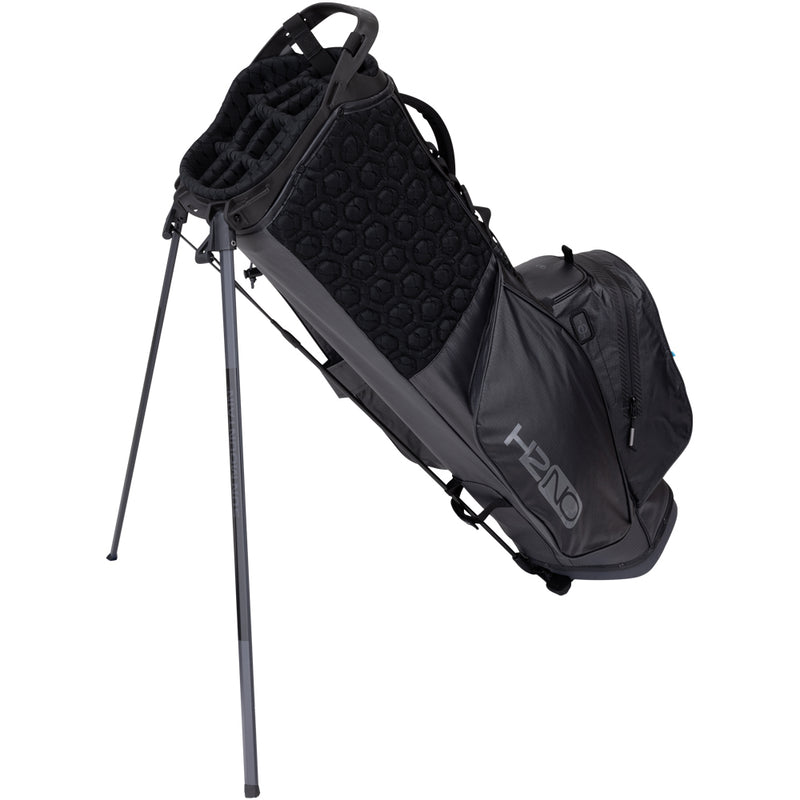 Sun Mountain H2NO Lite 14-Way Waterproof Stand Bag - Steel/Black
