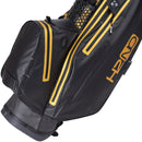 Sun Mountain H2NO Lite 4-Way Waterproof Stand Bag - Steel/Black/Gold