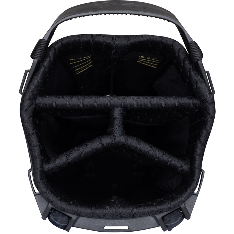 Sun Mountain H2NO Lite 4-Way Waterproof Stand Bag - Steel/Black/Gold