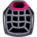 Sun Mountain H2NO Lite Waterproof Cart Bag - Nickel/Cadet/Hot Pink