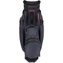 Sun Mountain H2NO Lite Waterproof Cart Bag - Black/Steel/Red