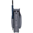 Sun Mountain H2NO Lite Waterproof Cart Bag - Nickel/Cadet/Pink