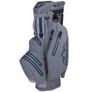 Sun Mountain H2NO Lite Waterproof Cart Bag - Nickel/Cadet