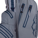 Sun Mountain H2NO Lite Waterproof Cart Bag - Nickel/Cadet