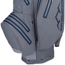 Sun Mountain H2NO Lite Waterproof Cart Bag - Nickel/Cadet