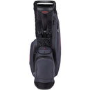 Sun Mountain H2NO Lite Waterproof Stand Bag - Black/Steel/Red