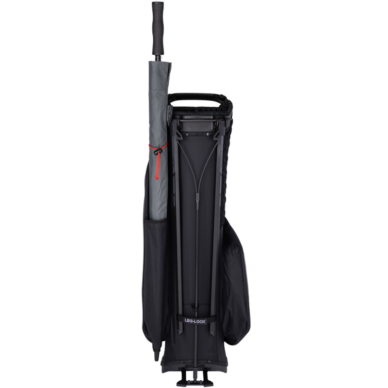 Sun Mountain H2NO Lite Waterproof Stand Bag - Black/Steel/Red