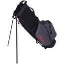 Sun Mountain H2NO Lite Waterproof Stand Bag - Black/Steel/Red