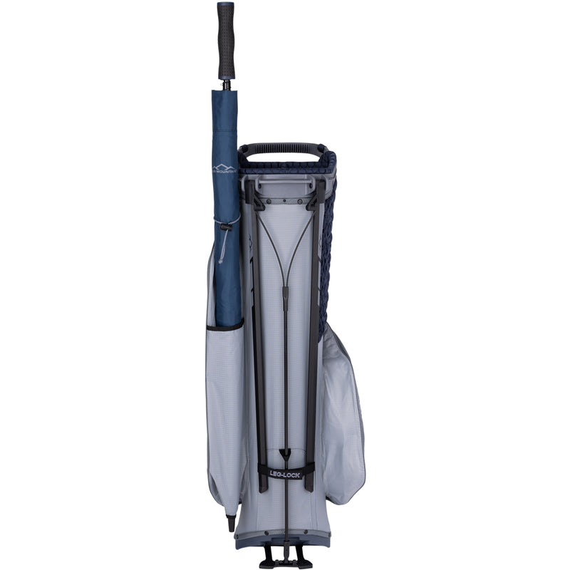 Sun Mountain H2NO Lite Waterproof Stand Bag - Cadet/Nickel