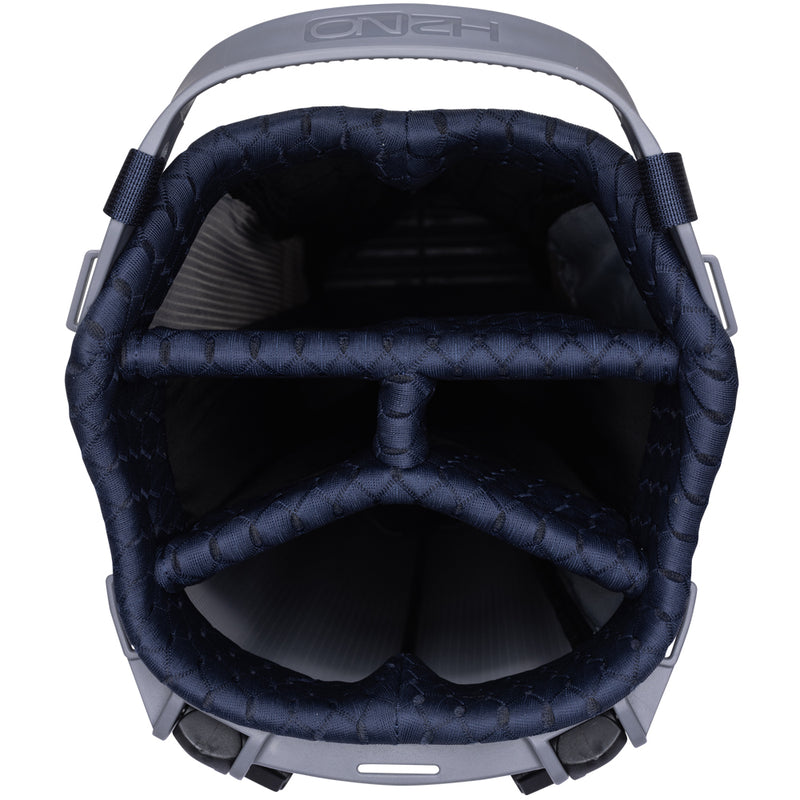 Sun Mountain H2NO Lite Waterproof Stand Bag - Cadet/Nickel