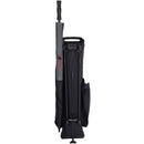 Sun Mountain H2NO Litespeed Waterproof Stand Bag - Cadet/Black/Steel/Red