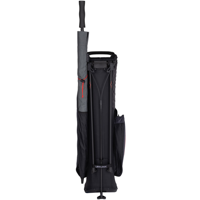 Sun Mountain H2NO Litespeed Waterproof Stand Bag - Cadet/Black/Steel/Red