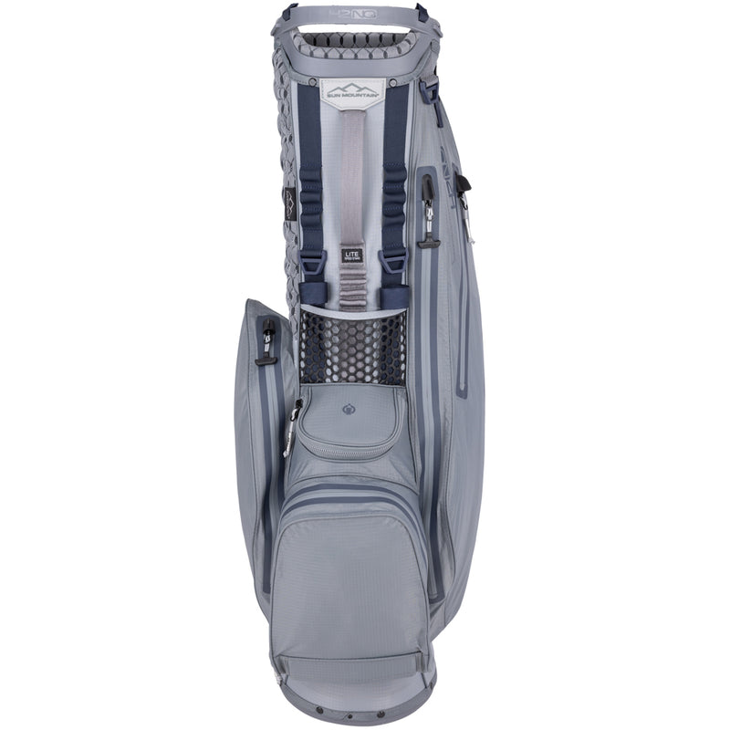 Sun Mountain H2NO Litespeed Waterproof Stand Bag - Cadet/Nickel