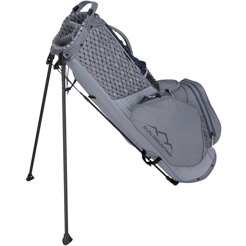 Sun Mountain H2NO Litespeed Waterproof Stand Bag - Cadet/Nickel