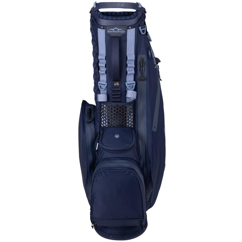 Sun Mountain H2NO Litespeed Waterproof Stand Bag - Navy/Trident
