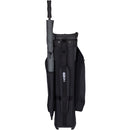 Sun Mountain H2NO Staff Waterproof Cart Bag - Black/Steel/Red