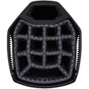 Sun Mountain H2NO Staff Waterproof Cart Bag - Black/Steel/Red