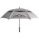 Sun Mountain H2NO UV Umbrella - Chrome