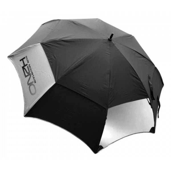 Sun Mountain H2NO Vision Umbrella - Grey/Black