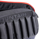 Sun Mountain Kube Travel Bag - Steel/Black/Rush Red