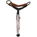 Sun Mountain UV Spectator Seat Umbrella - Silver