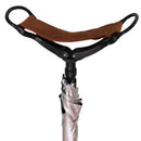 Sun Mountain UV Spectator Seat Umbrella - Silver