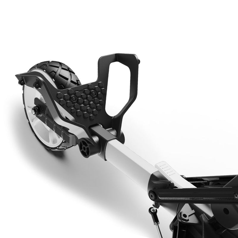 Sun Mountain Ridgeline 3-Wheel Push Trolley - Sport Blue
