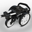 Sun Mountain Ridgeline 3-Wheel Push Trolley - White