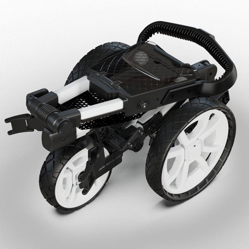 Sun Mountain Ridgeline 3-Wheel Push Trolley - Pink