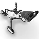Sun Mountain Ridgeline 3-Wheel Push Trolley - White
