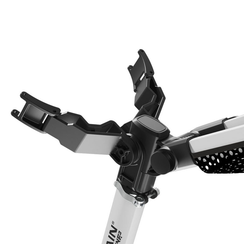 Sun Mountain Ridgeline 3-Wheel Push Trolley - White