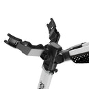 Sun Mountain Ridgeline 3-Wheel Push Trolley - Silver