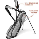 Sunday Golf El Camino Stand Bag - Heather Grey