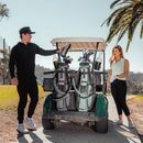 Sunday Golf El Camino Stand Bag - Black & White Checker
