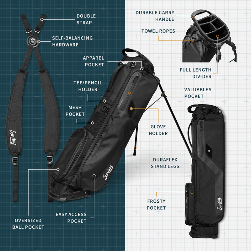 最 安値 でスポーツ - F.C.Real Bristol SELF STAND GOLF BAG