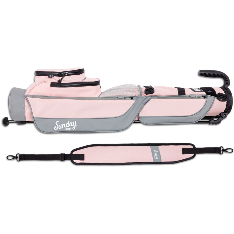 Sunday Golf Loma Pencil Stand Bag - Flamingo
