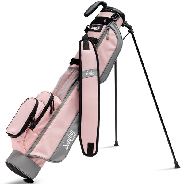 Sunday Golf Loma Pencil Stand Bag - Flamingo