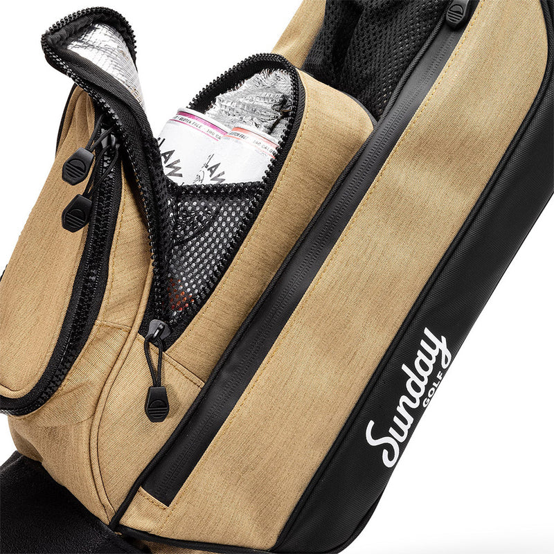 Sunday Golf Loma Pencil Stand Bag - Sandstone