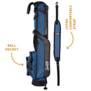 Sunday Golf Loma Pencil Stand Bag - Cobalt Blue