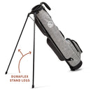Sunday Golf Loma Pencil Stand Bag - Heather Grey