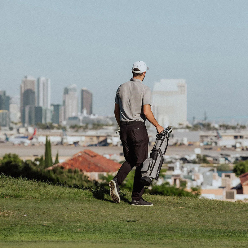 Sunday Golf Loma Pencil Stand Bag - Heather Grey