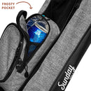 Sunday Golf Loma Pencil Stand Bag - Heather Grey