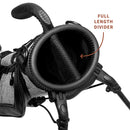 Sunday Golf Loma Pencil Stand Bag - Heather Grey