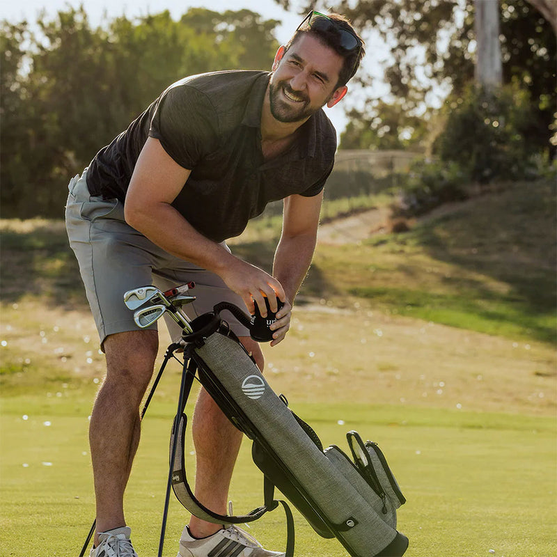Sunday Golf Loma Pencil Stand Bag - Heather Grey