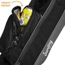 Sunday Golf Loma Pencil Stand Bag - Matte Black