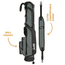 Sunday Golf Loma Pencil Stand Bag - Midnight Green