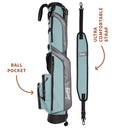 Sunday Golf Loma Pencil Stand Bag - Seafoam