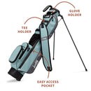 Sunday Golf Loma Pencil Stand Bag - Seafoam